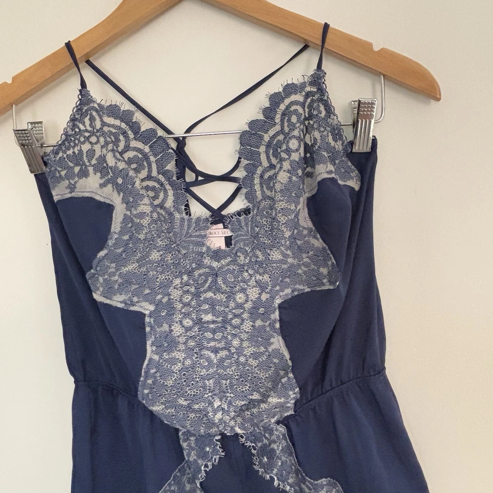 Victoria Secret кружева шезлонг костюм комбинезон размер маленький романтический новый без ЯРЛЫКОВ *A73 - Изображение 3 из 4