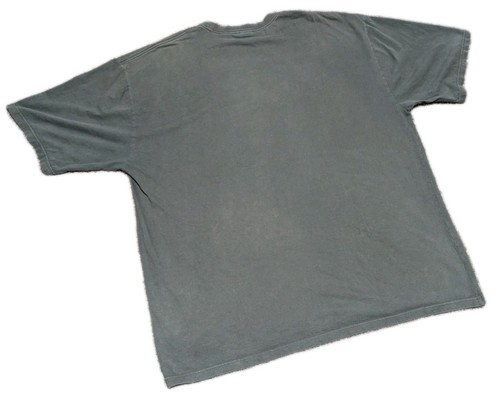 Vintage Marithe Francois Girbaud T-Shirt Size 3XL Logo Green Hip Hop 90s USA - Picture 7 of 8