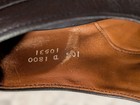 Allen Edmonds Shoes Mens Size 10.5 Black Jackson Leather Lace Up Dress Derby — photo 8