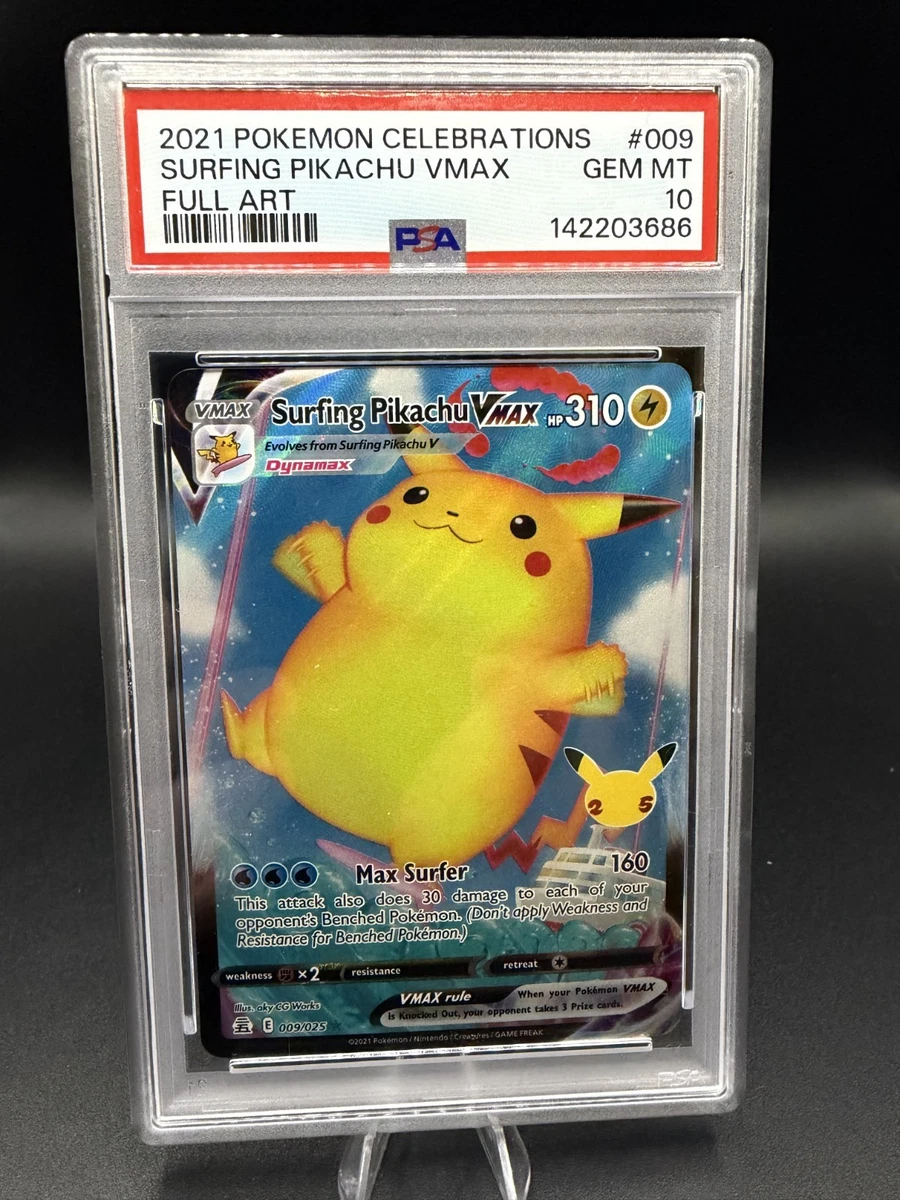 Surfing Pikachu VMAX Pokémon TCG Cards for sale | eBay