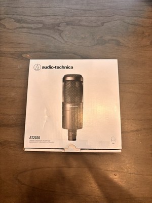 Audio-Technica AT2020Cardioid Condenser Studio XLRMicrophone