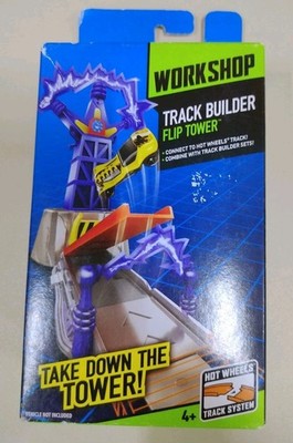 Hot Wheels Workshop Track Builder Flip Tower