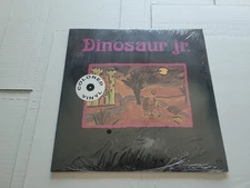 DINOSAUR JR. -Little Fury Things SEALED 10" J. Mascis 1987 SST Alt Indie Rock