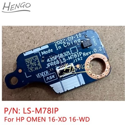 LS-M78IP N44755-001 New For HP OMEN 16-XD 16-WD Gaming Laptop Sensor Board JPR68
