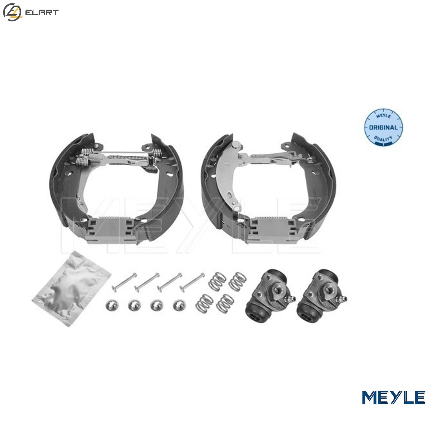 BRAKE SHOE SET 16-14 533 0022 FOR RENAULT CLIO/II/Mk/MIO LOGAN LUTECIA TONDAR