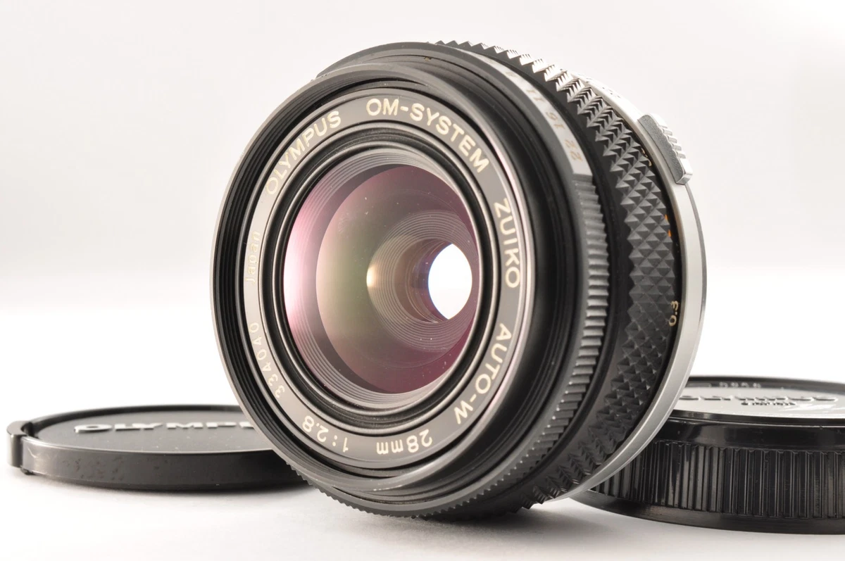 Olympus OM system f/2.8 Camera Lenses 28mm Focal for sale | eBay