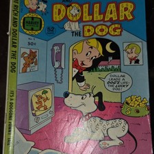 Harvey Richie Rich & Dollar the Dog No. 2 Bronze Age Comic Book Boarded