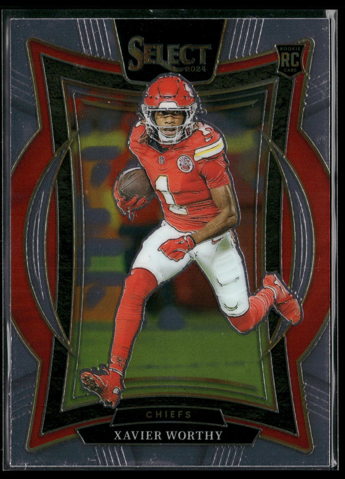 2024 Panini Select #32 Xavier Worthy