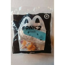 Sonic The Hedgehog 2 McDonald's Happy Meal Toy 4 Paramount Pictures