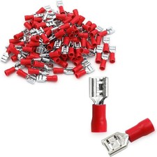 1/4 Inch Female Quick Disconnect Spade Terminals