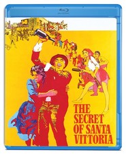 The Secret Of Santa Vittoria (Blu-ray) Sergio Franchi Anthony Quinn Anna Magnani