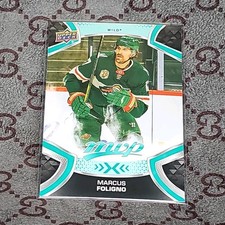 Upper Deck 2021-22 MVP Marcus Foligno #117 Minnesota Wild NHL