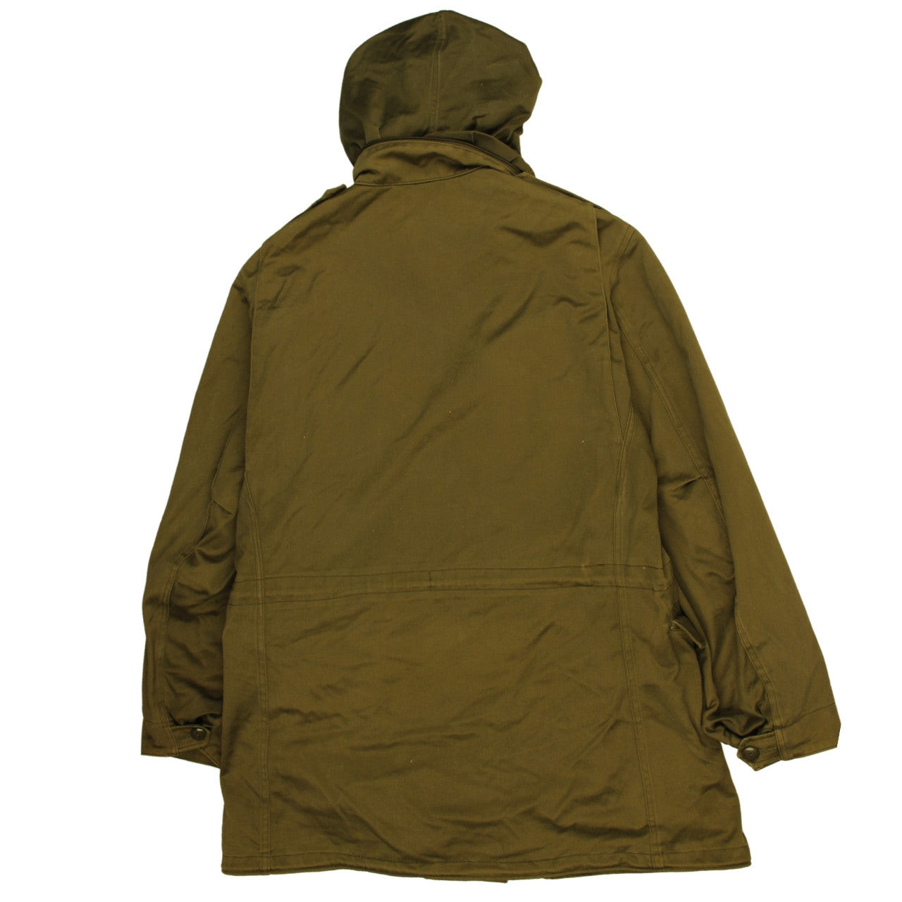 ACTIVE Men's Hooded Full Zip Up Windbreaker Green XLarge image 2