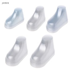 5 PAIR Baby Feet Display Booties Shoes Socks Clear Plastic PVC 8/9/10.5/11/12cm
