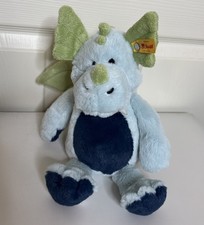 Steiff Samu the Magic Dragon Plush Stuffed Toy 11 Inches Steiff Friends
