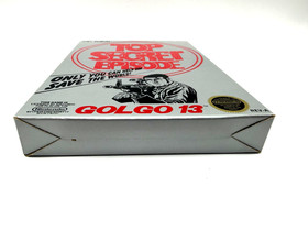 Golgo 13 Top Secret Episode NES ( Nintendo Entertainment System , 1988 )