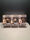 Funko Pop Rocks Slayer Lot of 3 Jeff Hanneman, Tom Araya, Kerry King 155 156 157