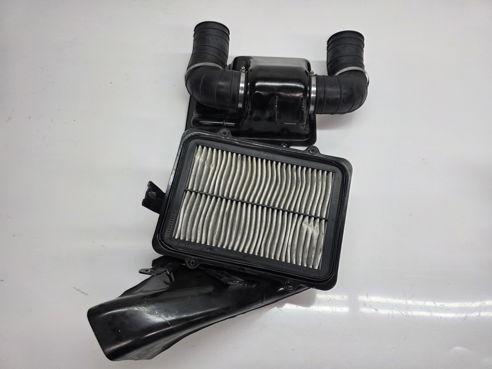 LAMBORGHINI AVENTADOR LP740 LP770 DRIVER LEFT SIDE AIR INTAKE BOX OEM 470133837G