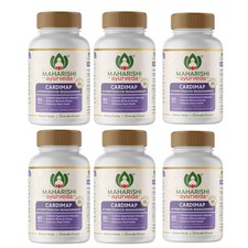 Original Maharishi Ayurveda Cardimap 100 Tabs - Authentic Herbal Supplement