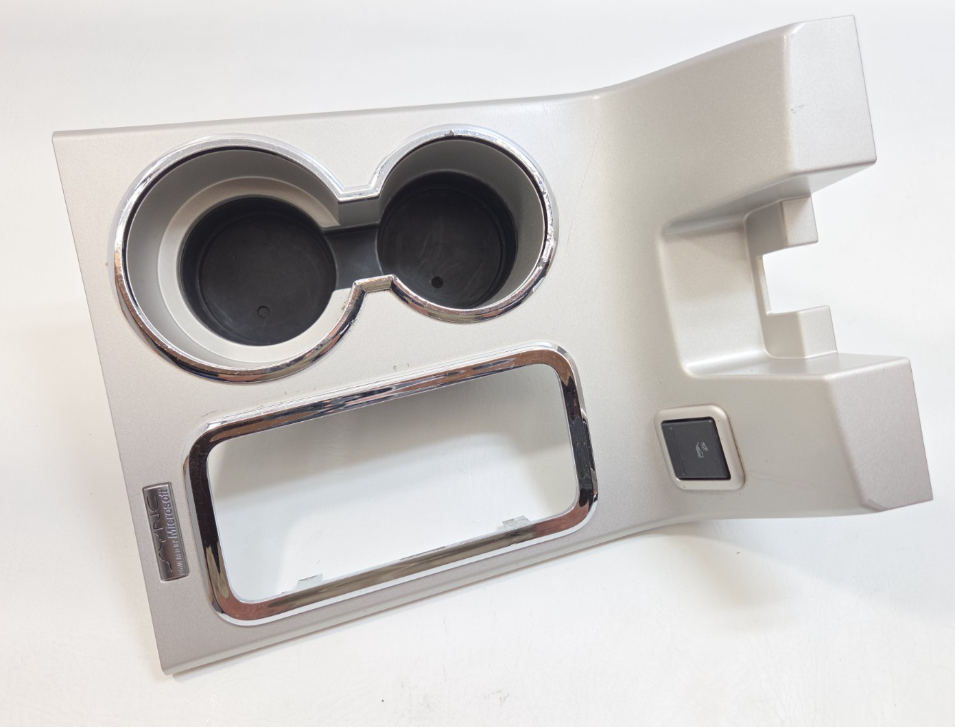 2007-2010 Lincoln MKX Center Console Cup Holders Light Switch  OEM ( CRACKED)