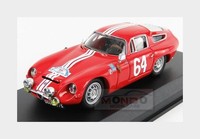 1:43 Best Alfa Romeo Tz1 #64 Winner Rally Criterium Des Cevennes 1964 BE9806 Mod