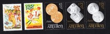 Netherlands Antilles 1997 set of stamps Mi# 930-32, 941-42 MNH CV=14$
