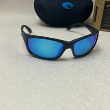 Costa Del Mar JOSE matte black ice blue polarized sunglasses CO.01