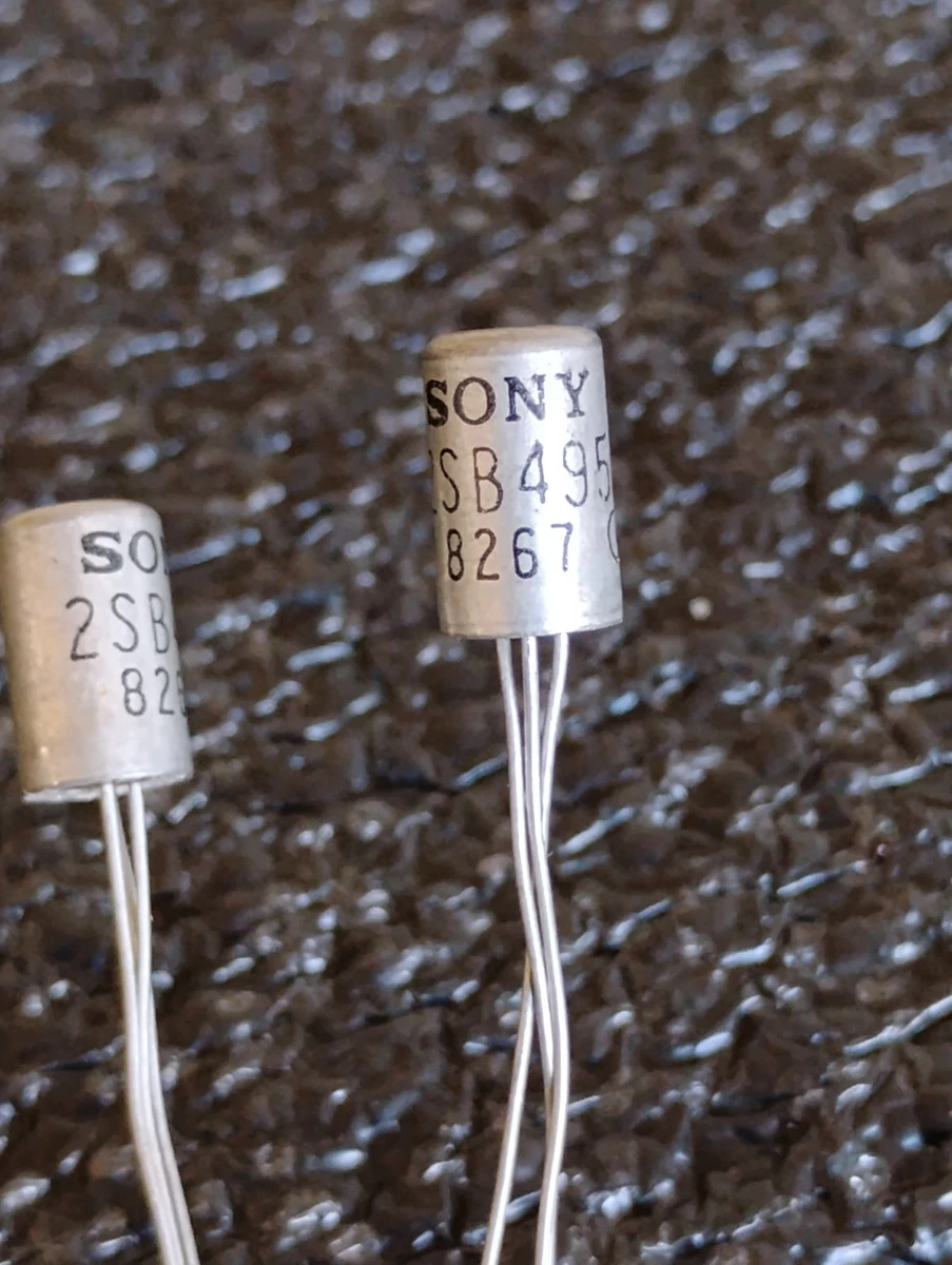 SONY 2SCA41 トランジスタ 3個セット 中古 Sony Transistors for sale | eBay