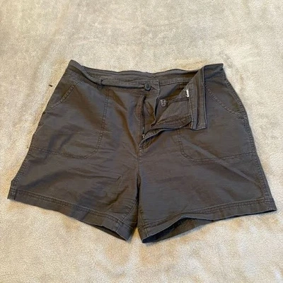 Eddie Bauer Femmes Summer Trail Short Couleur Noir, Noir, 38
