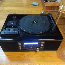 TEAC LP-R550USB Turntable Cassette Player CD Audio Recorder JANK