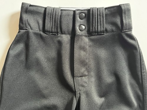 Alleson Athletic Jugend Unisex Baseball Softball Schlüpfer Hose schwarz Größe Small - Bild 2 von 5