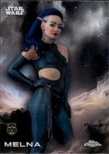 2025 Topps Chrome Star Wars Melna