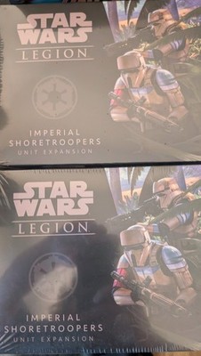 FFG 2019 Star Wars Legion Imperial Shoretroopers Unit SWL41 NEW IN BOX sealed