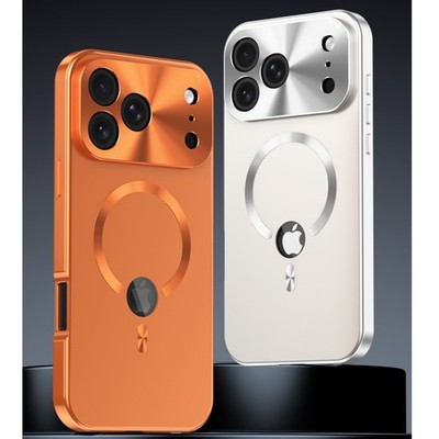 For iPhone 17 Pro Max/Air/17 Pro/17 Magnetic Case Tempered Glass Screen Cover