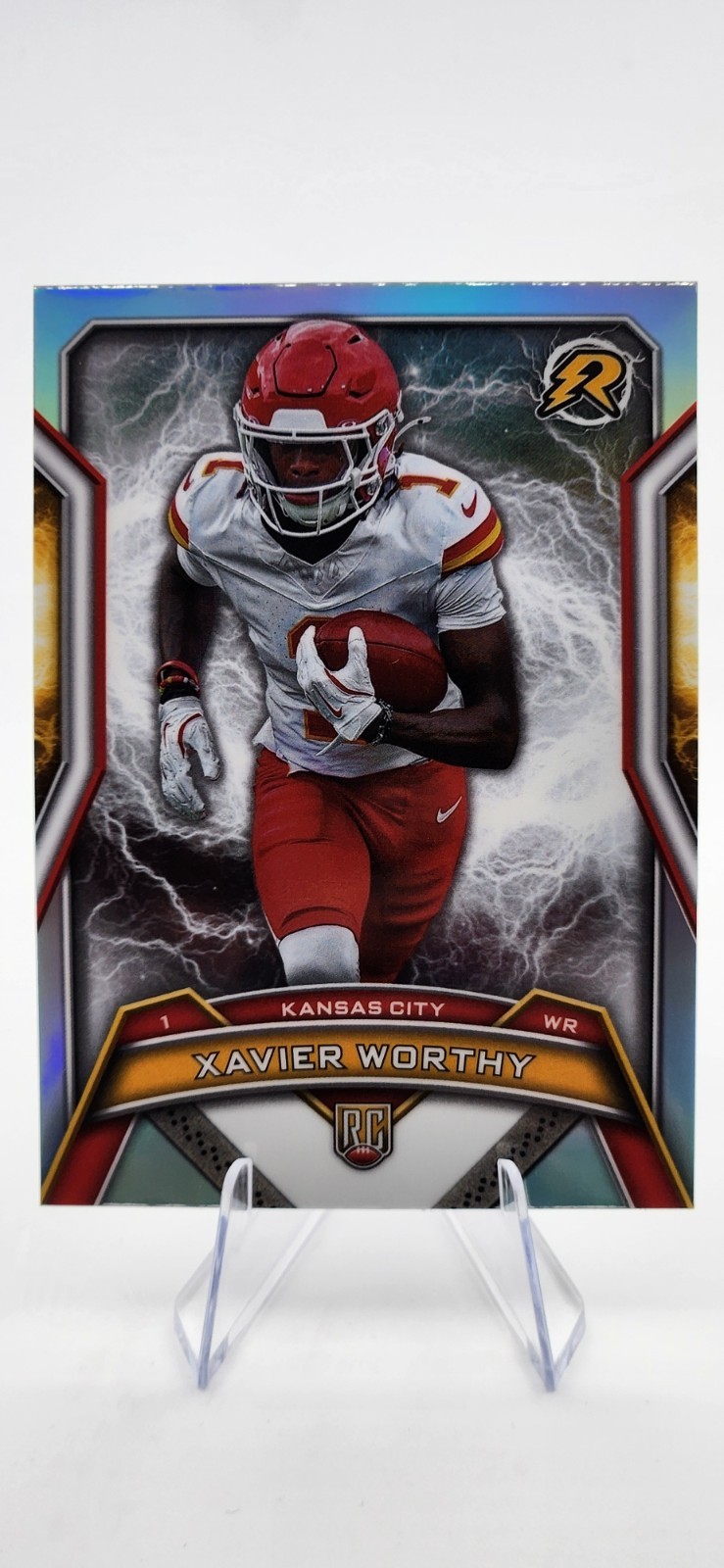 2024 Topps Resurgence - Rookies Xavier Worthy #143 Refractor (RC)