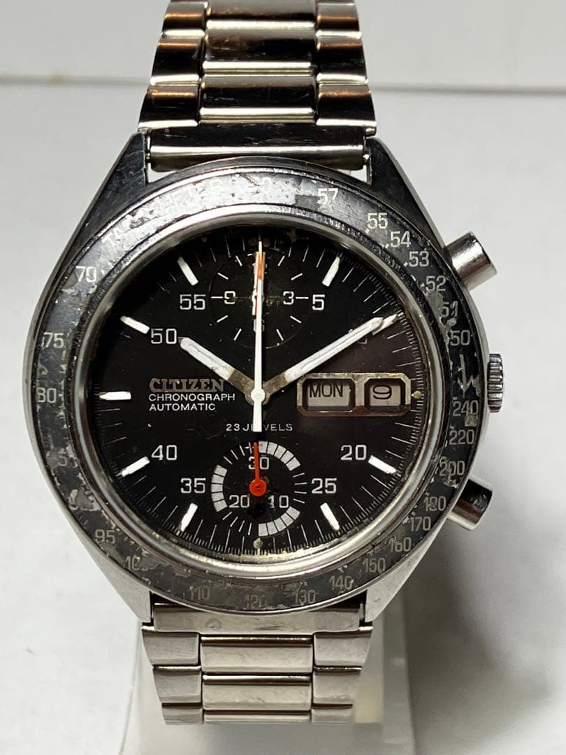 Citizen Challenge Timer Black Vertical 2 Eyes 811… - image 3