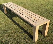 Stunning Gloster heavy teak Garden Patio Bench