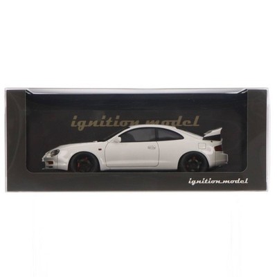 MDL 1/18 Toyota Celica GT-FOUR ST205 White Diecast Model Car Used