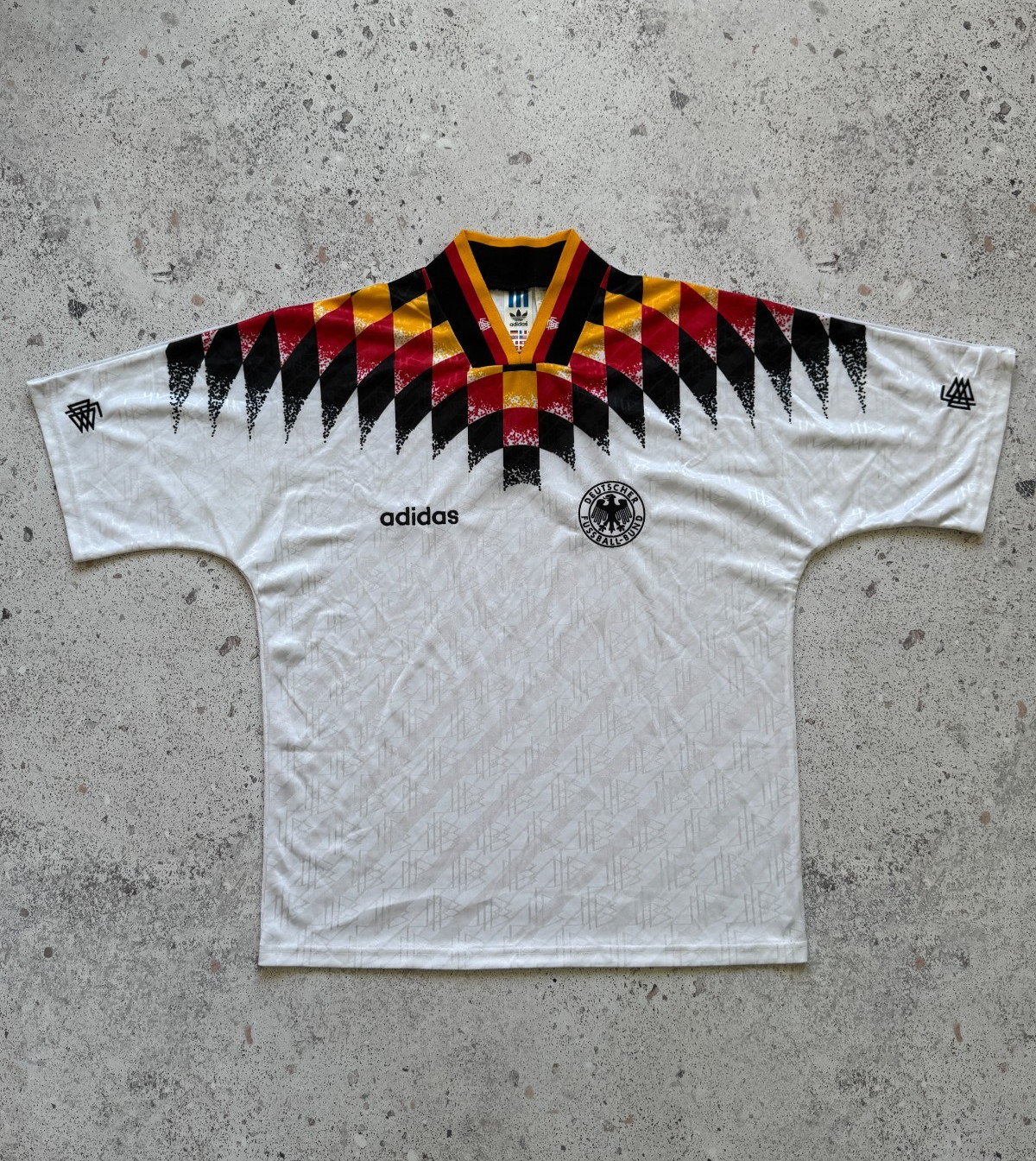 Germany 1994 Home Football Shirt Adidas Official Reissue Jersey JN3705 Size M