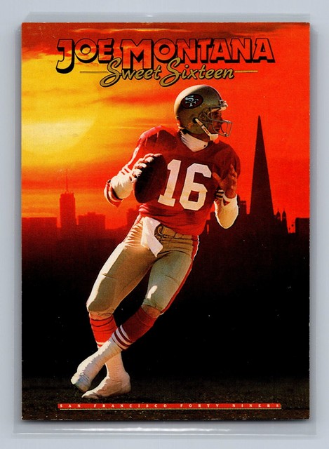 1992 SkyBox Prime Time #067 Joe Montana Football San Francisco 49ers