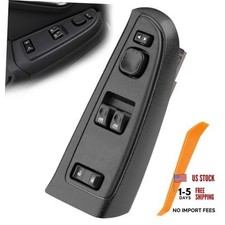 Front Driver Side Power Window Switch and Bezel 15883318 Compatible with 2003