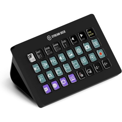 Elgato Stream Deck XL   Advanced Studio Controller, 32 Macro Keys