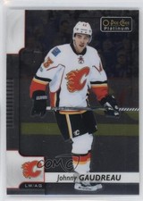 2017-18 O-Pee-Chee Platinum Johnny Gaudreau #49 0a4
