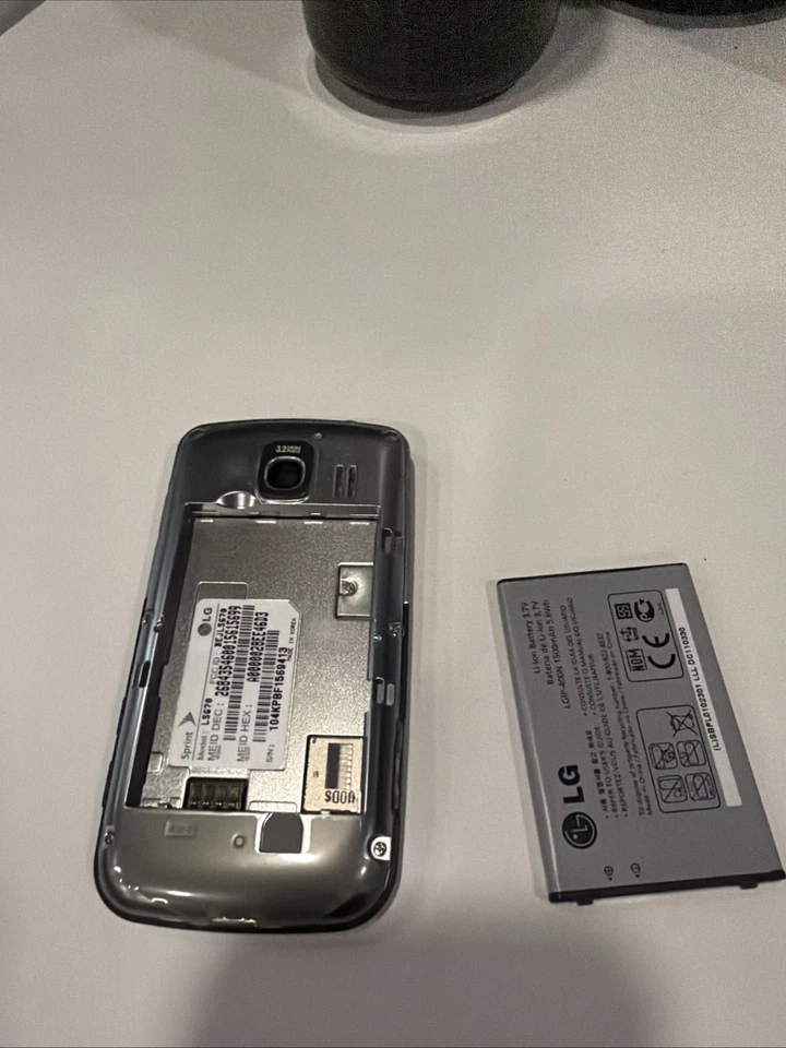 LG Optimus S - LS670 - BLACK (Sprint) - Tested working - Image 3 of 3