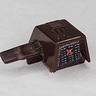 1982 Vintage Gi Joe HAL Heavy Artillary Laser Computer Vehicle Part Hasbro