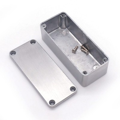 Aluminum Electronics Enclosure Project Box Case Metal Electrical DIY Waterproof