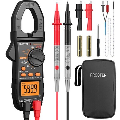 Digital Multimeter 800A Auto Ranging 6000 Zähler Messgerät