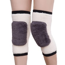 Thick Wool Leg Warmers for Men Women Winter Thermal Rheumatic Support