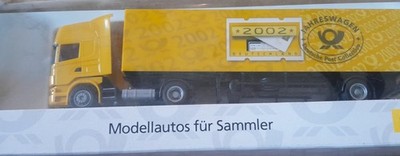 AMW Postedition 2002 Scania H0 Neu OVP 