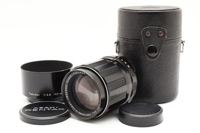 [N MINT] PENTAX SMC Super Multi Coated Takumar 105mm F2.8 M42 From JAPAN #25013